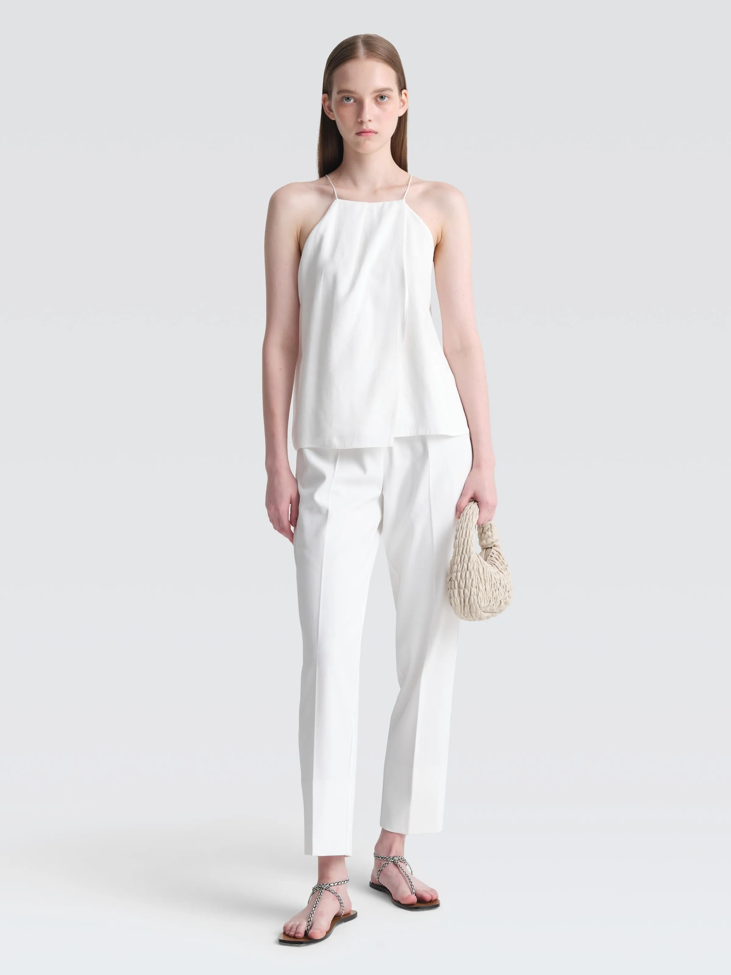 Cupro Millie Top