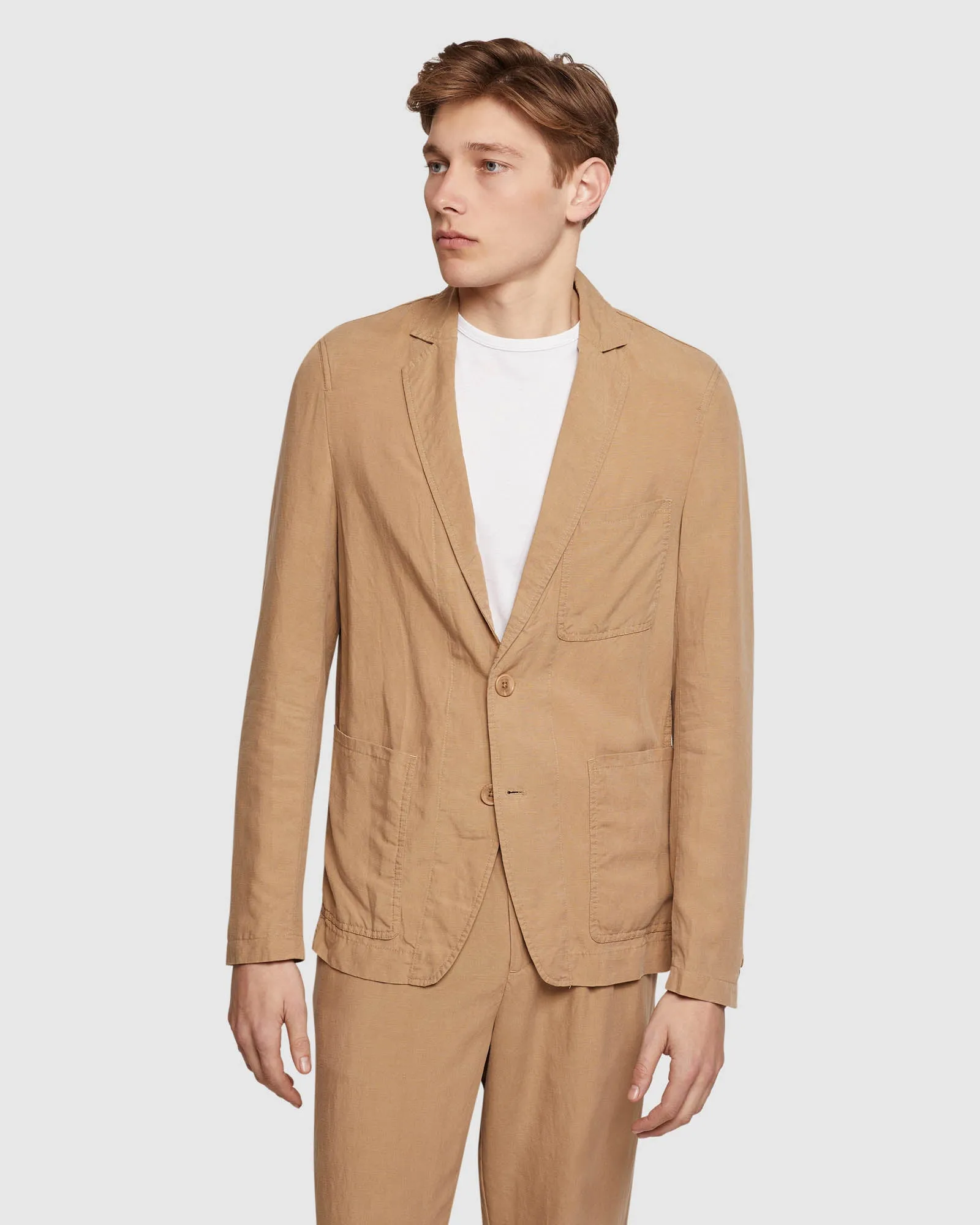Daniel Tencel Linen Casual Jacket