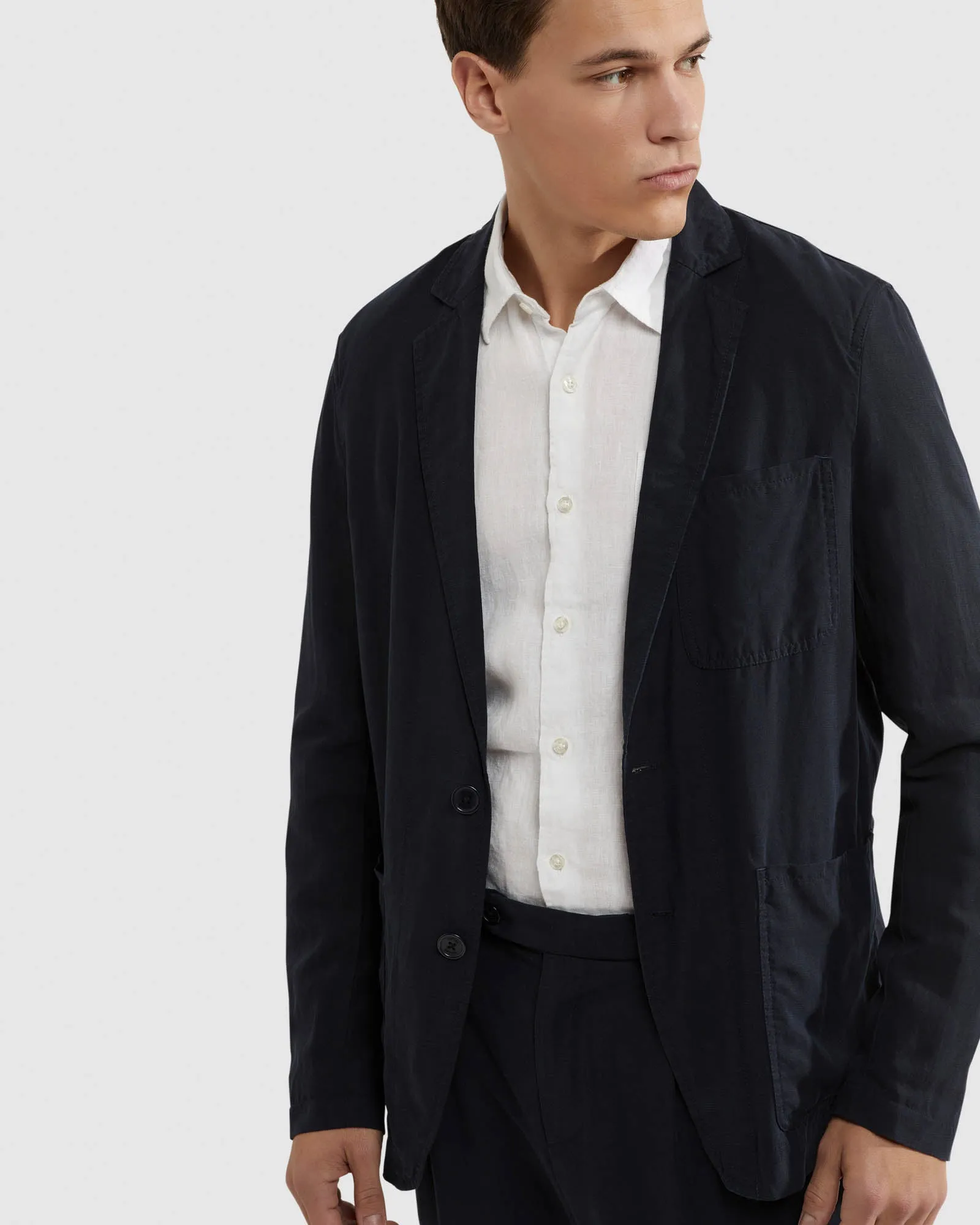 Daniel Tencel Linen Casual Jacket