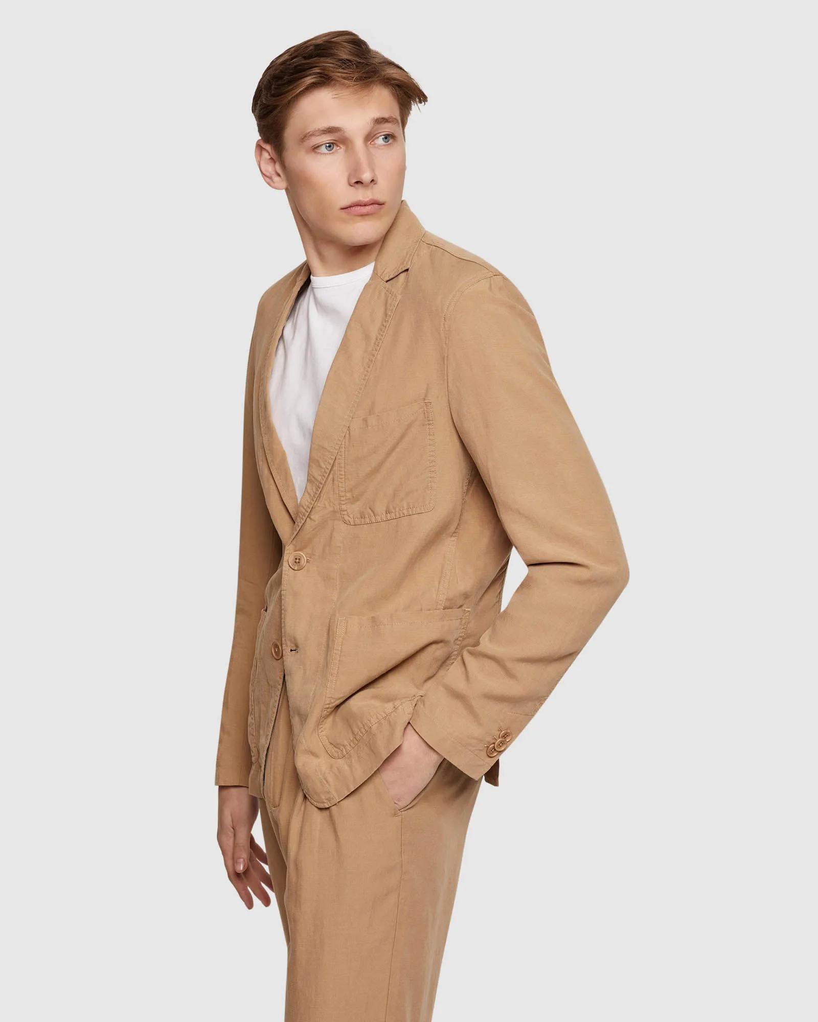 Daniel Tencel Linen Casual Jacket