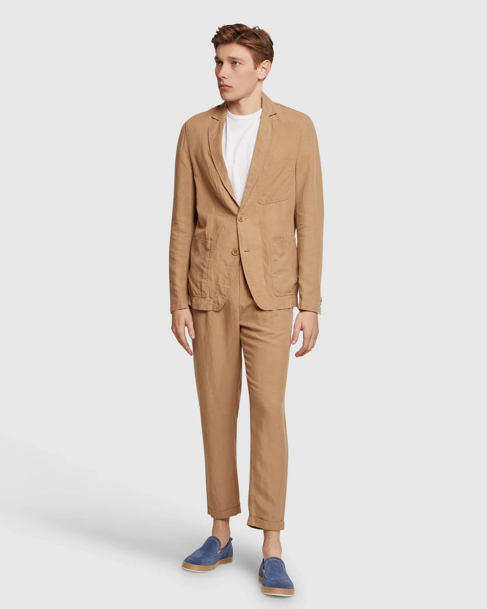 Daniel Tencel Linen Casual Jacket
