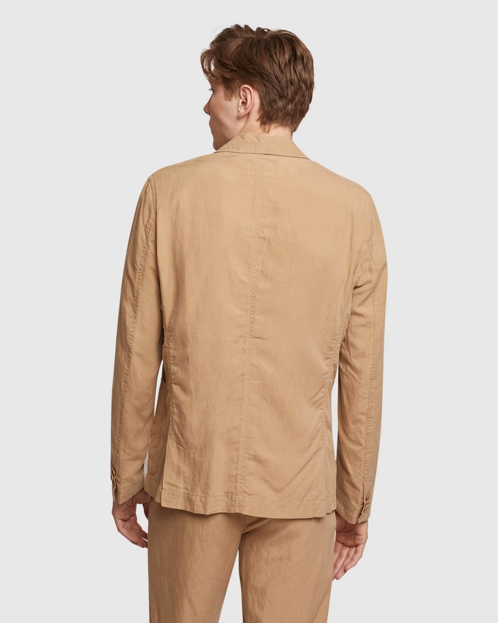Daniel Tencel Linen Casual Jacket