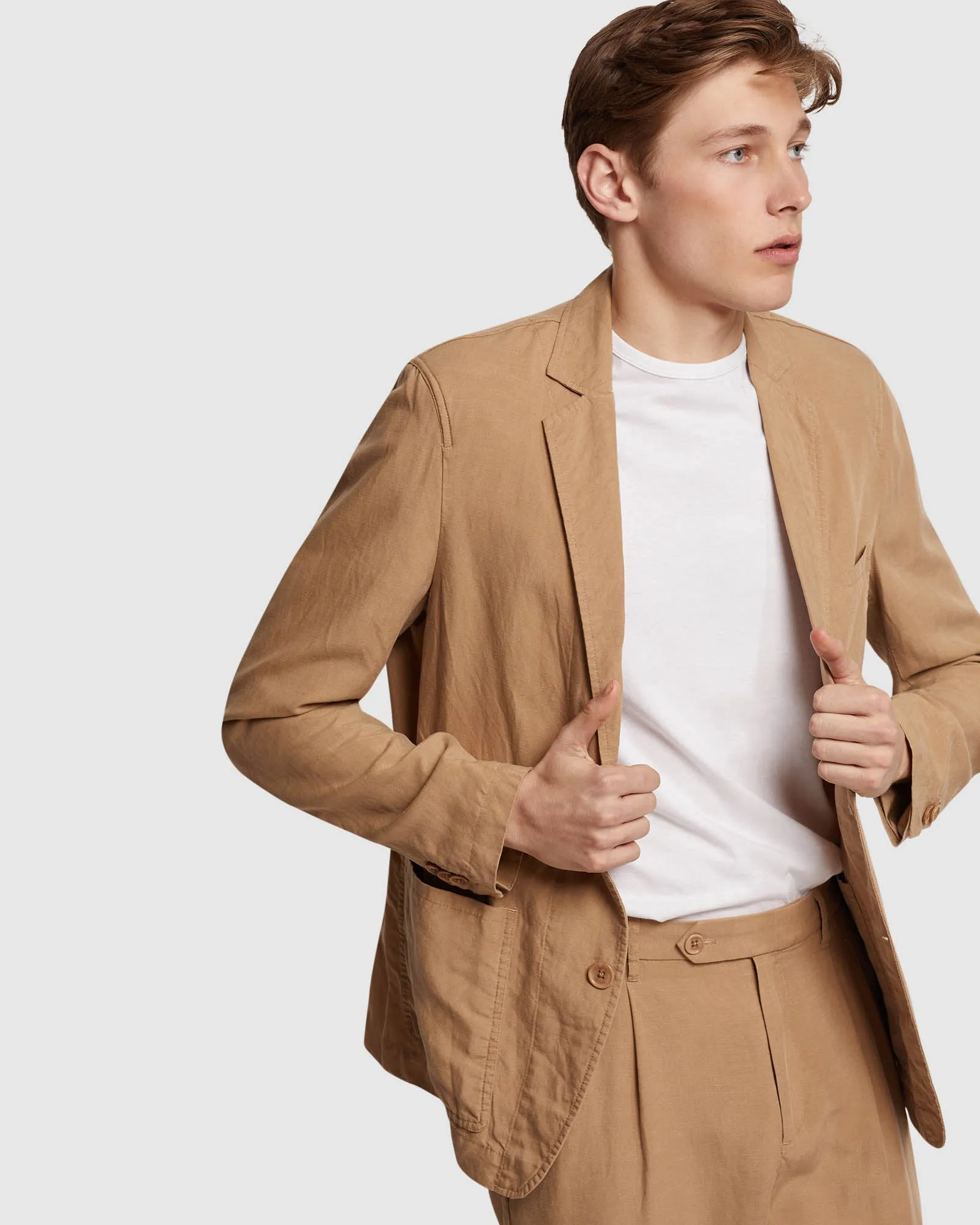 Daniel Tencel Linen Casual Jacket