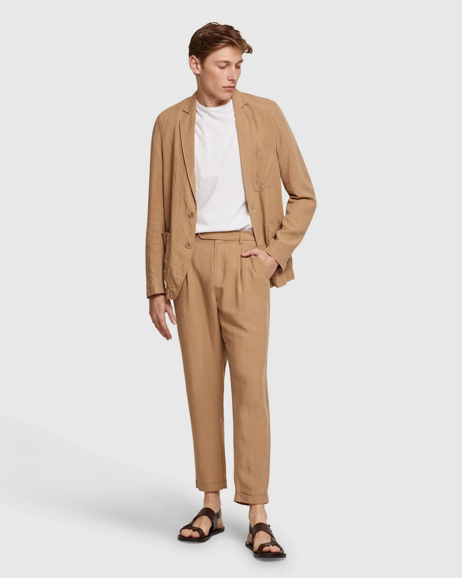 Daniel Tencel Linen Casual Jacket