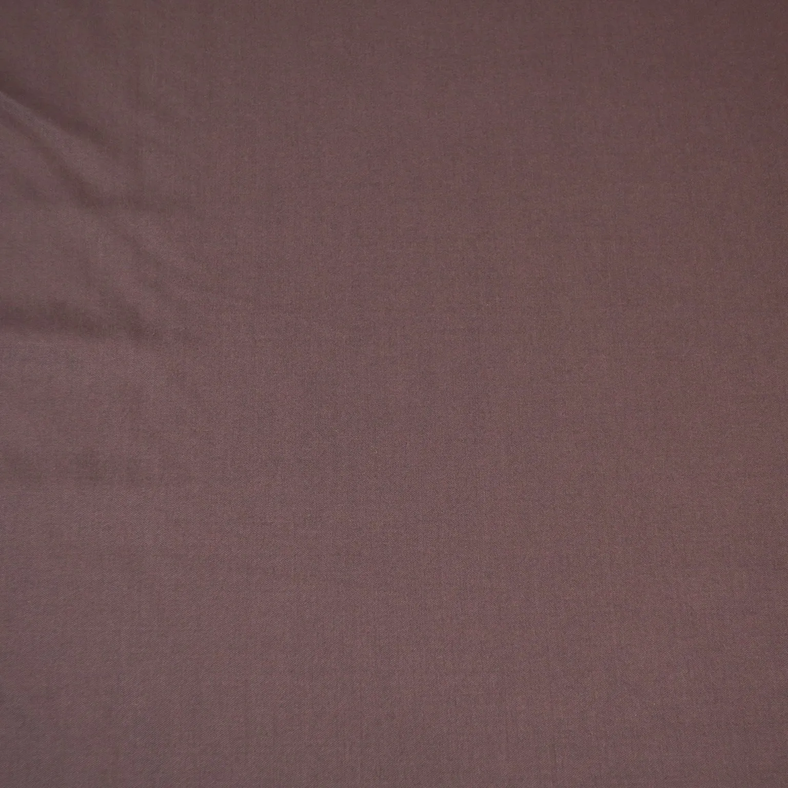 Dark Brown Solid Plain Loro Piana Super 150's Merino Wool Fabric