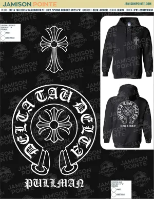 Delta Tau Delta Washington State University Spring Hoodies