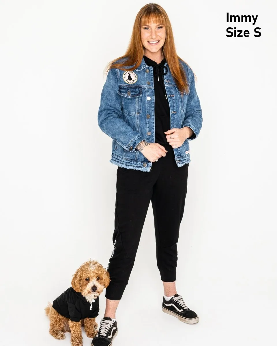 Denim Jacket: Dog Mum   3 Patches