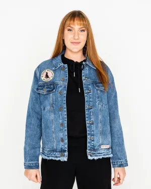 Denim Jacket: Dog Mum   3 Patches