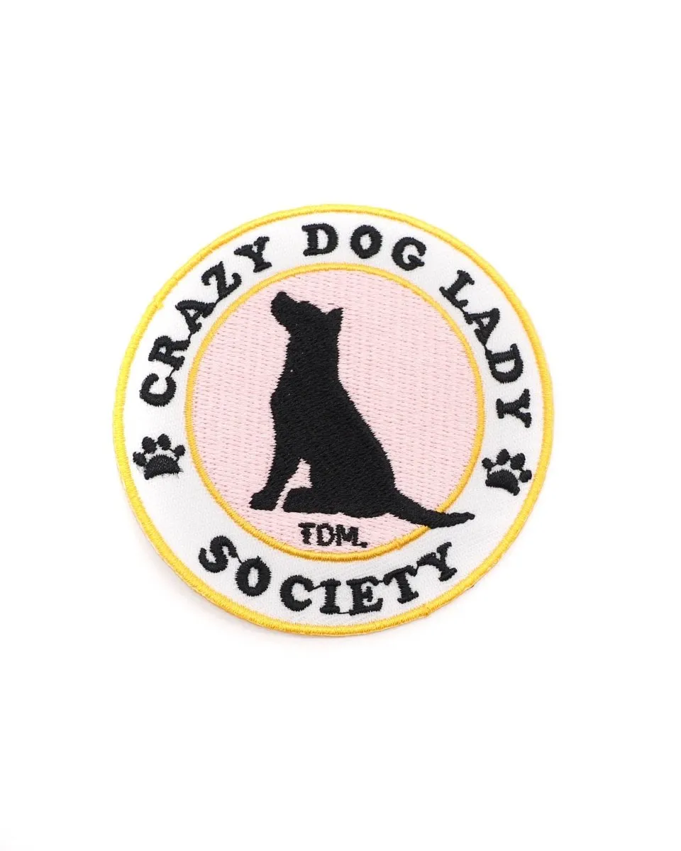 Denim Jacket: Dog Mum   3 Patches