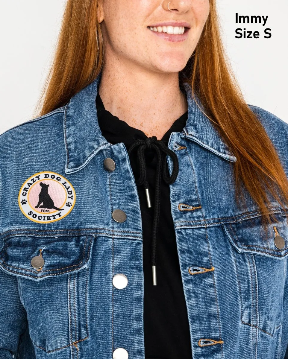 Denim Jacket: Dog Mum   3 Patches