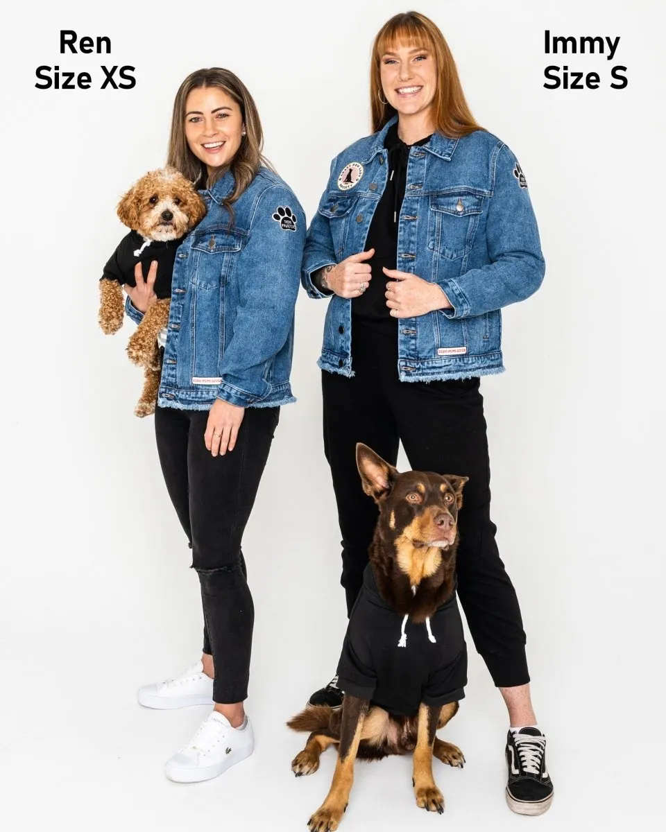 Denim Jacket: Dog Mum   3 Patches