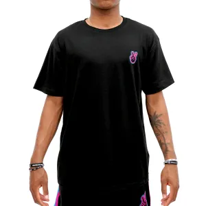 Deuce Basic Tee | Miami Vice Black