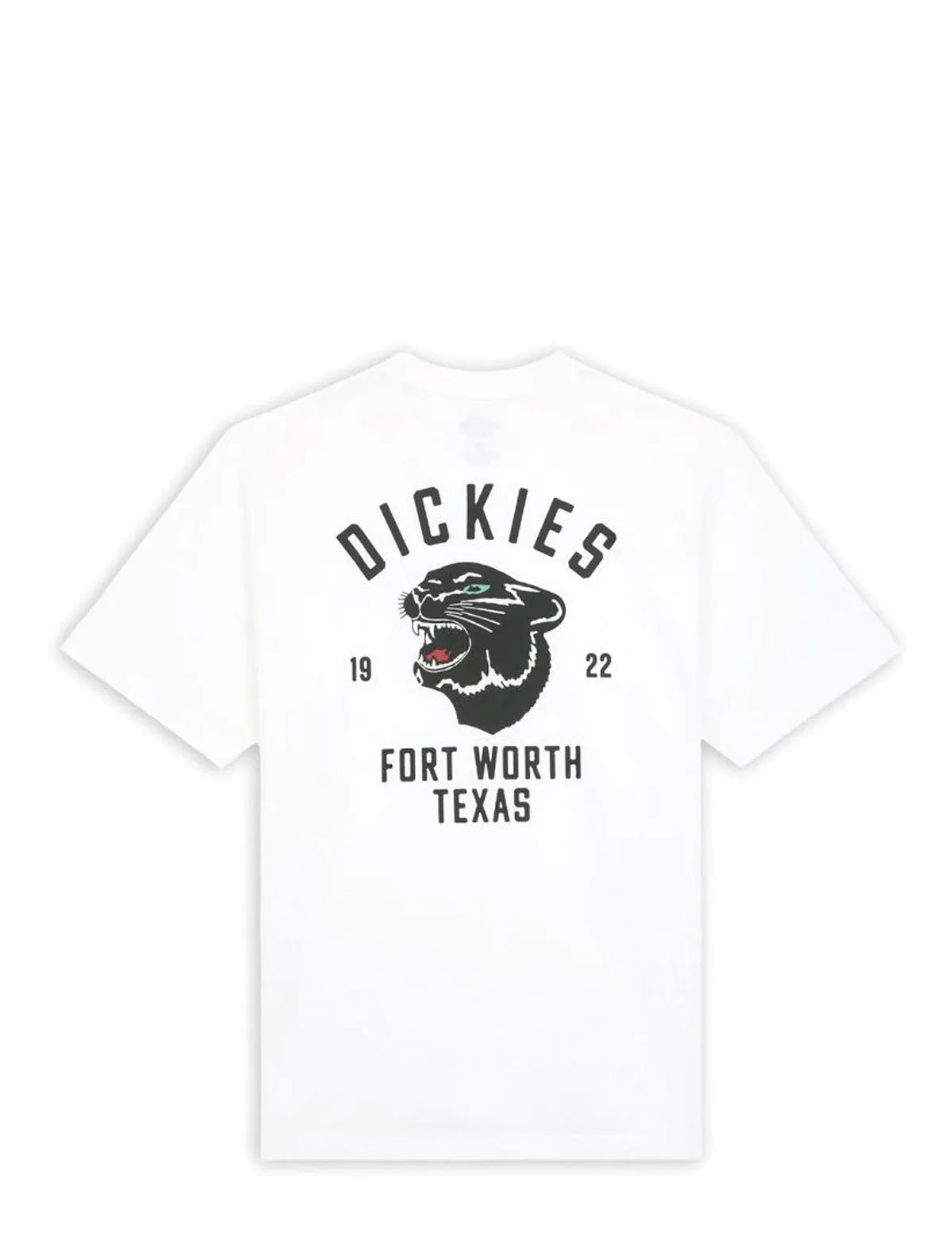 Dickies Panther T-Shirt White