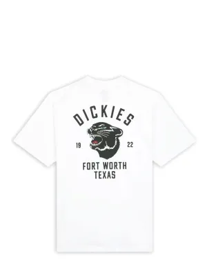 Dickies Panther T-Shirt White