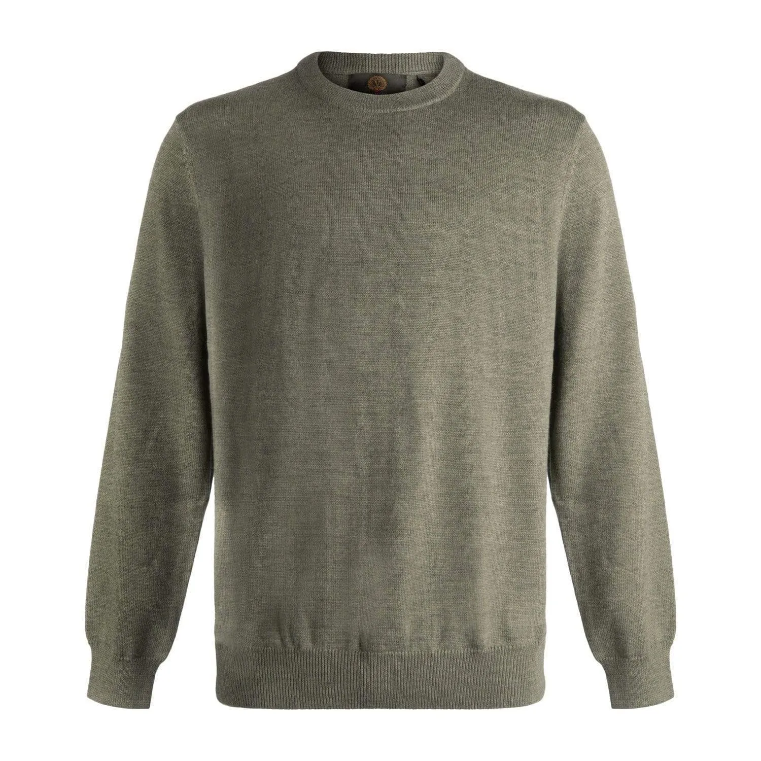 Elevate Your Wardrobe with Mens Crewneck Extra Fine Merino Wool Sweaters - Available in 6 Fashionable Colors