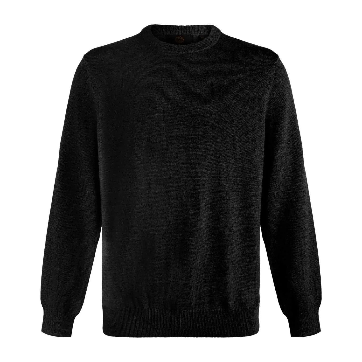 Elevate Your Wardrobe with Mens Crewneck Extra Fine Merino Wool Sweaters - Available in 6 Fashionable Colors