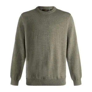 Elevate Your Wardrobe with Mens Crewneck Extra Fine Merino Wool Sweaters - Available in 6 Fashionable Colors