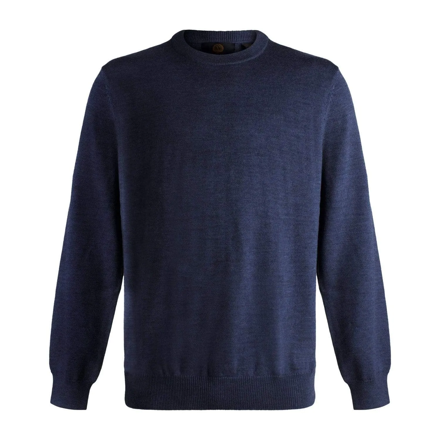 Elevate Your Wardrobe with Mens Crewneck Extra Fine Merino Wool Sweaters - Available in 6 Fashionable Colors