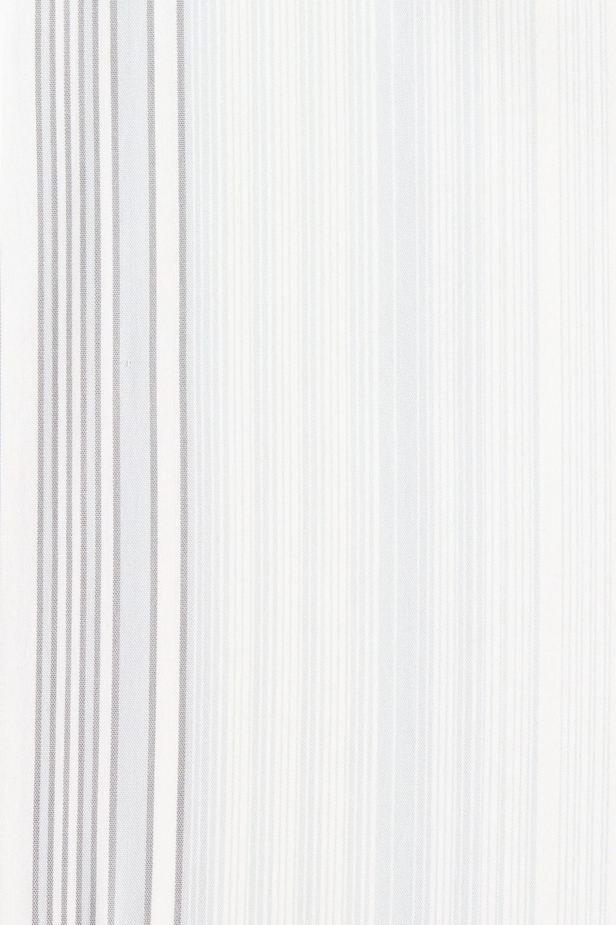 En Vau Shirt Dress Striped Soft Blue