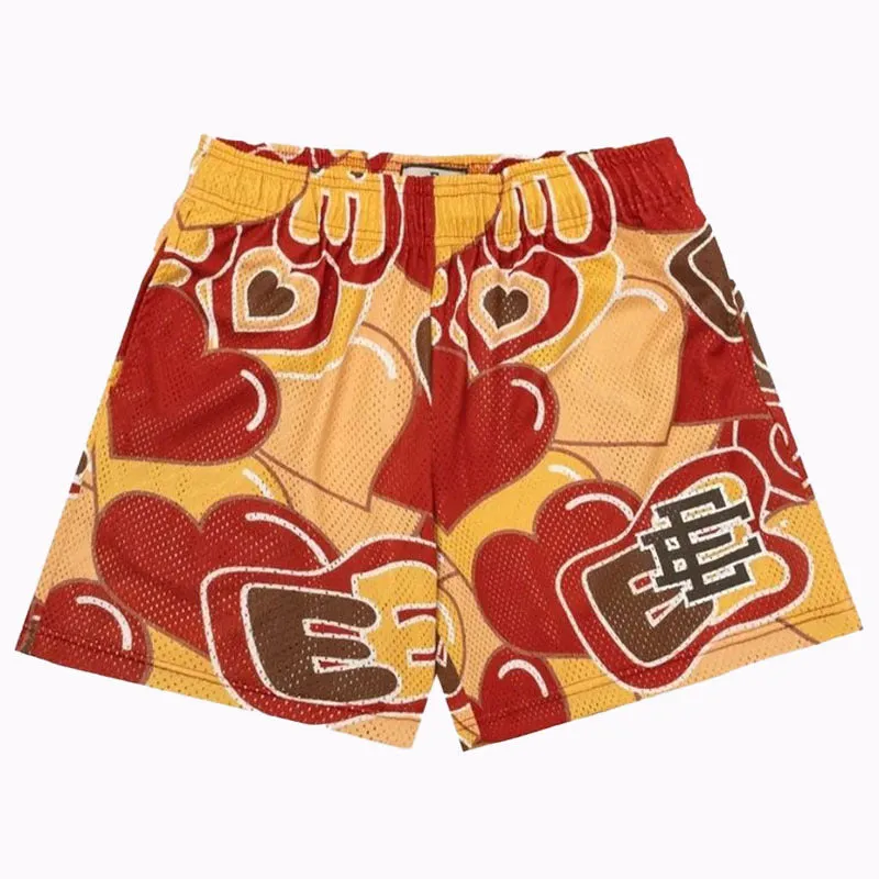 Eric Emanuel EE Shorts Summer Loose Casual Shorts