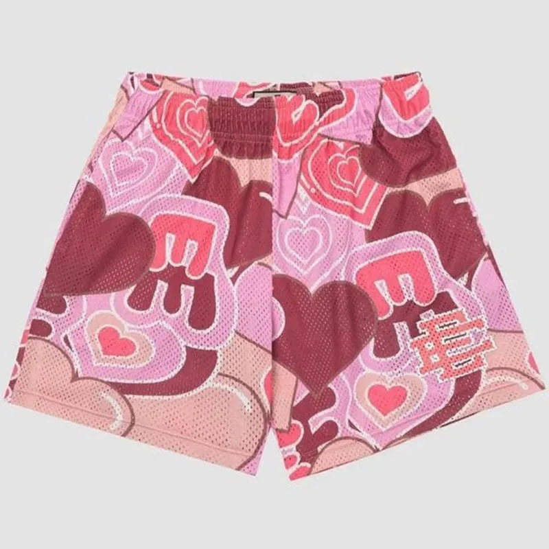 Eric Emanuel EE Shorts Summer Loose Casual Shorts