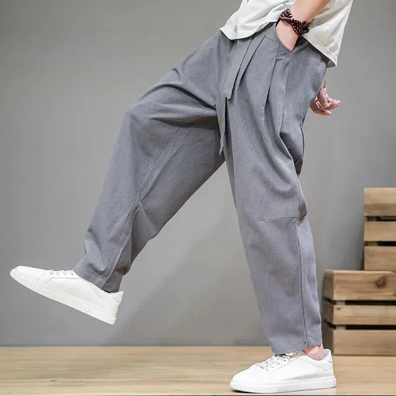 Essential Linen Trousers