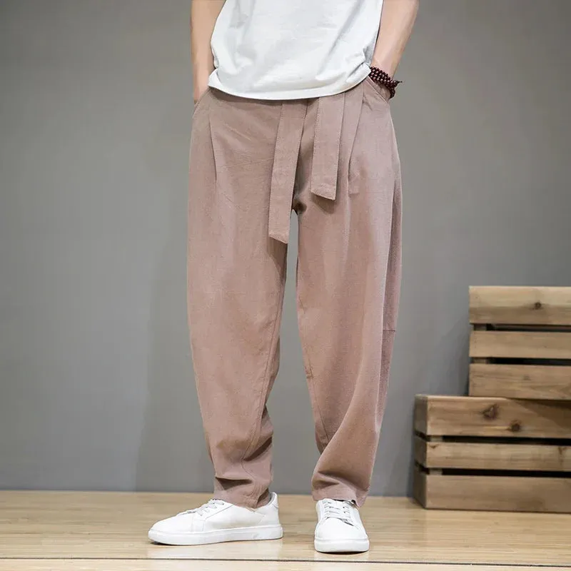 Essential Linen Trousers
