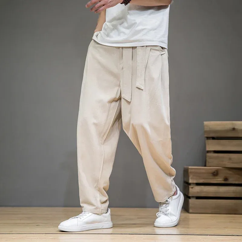 Essential Linen Trousers