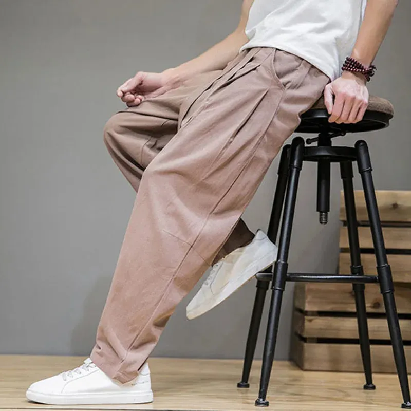 Essential Linen Trousers