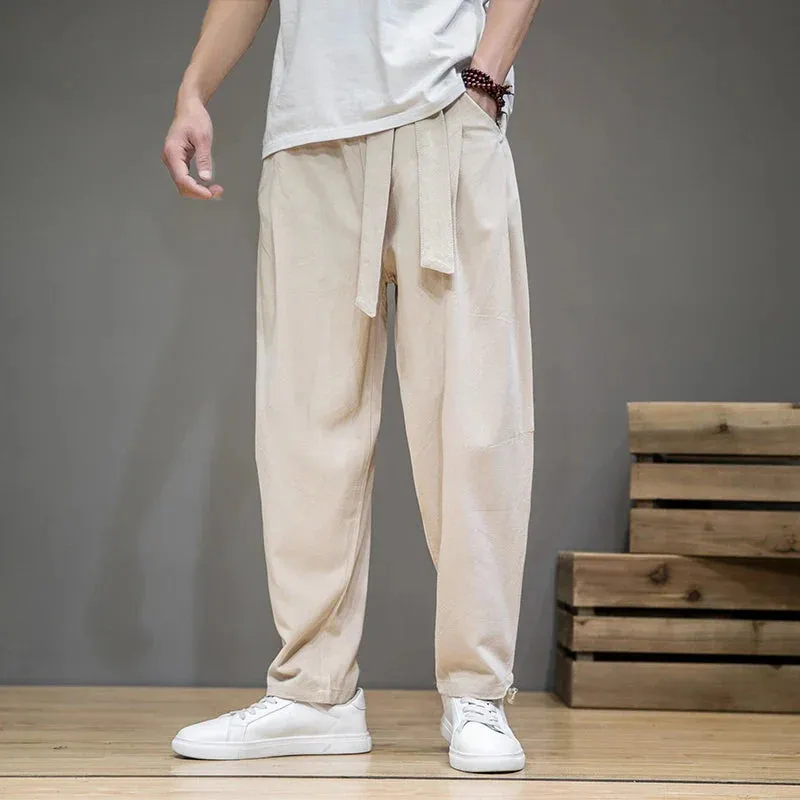 Essential Linen Trousers