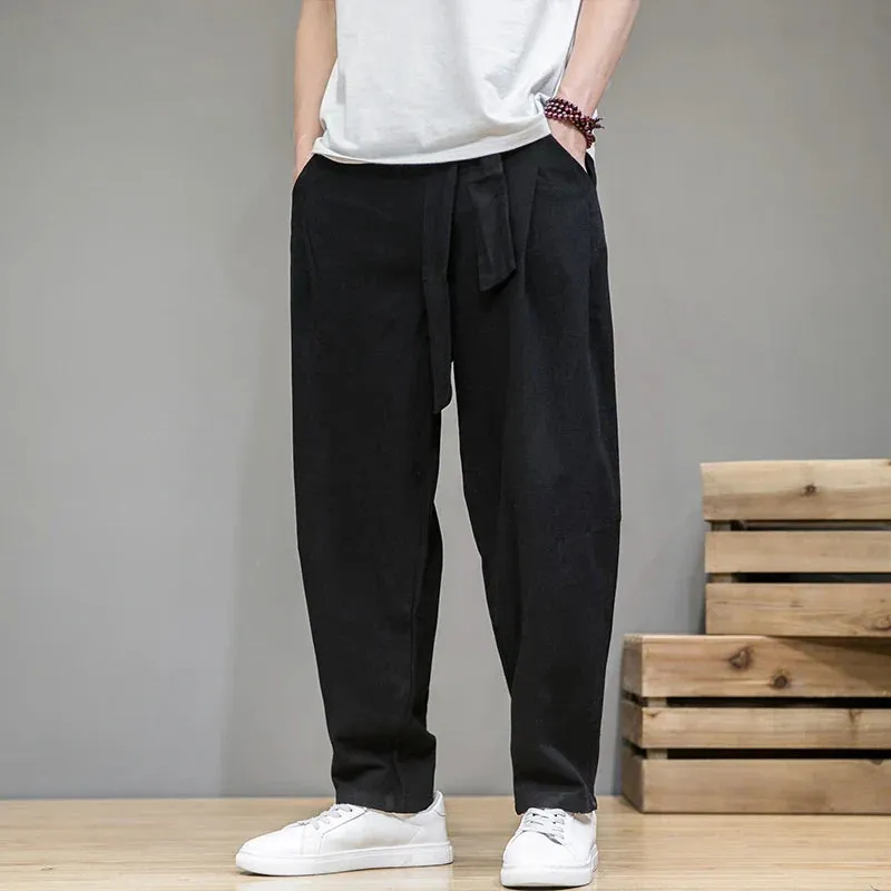 Essential Linen Trousers