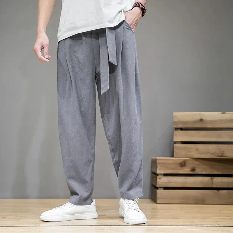 Essential Linen Trousers