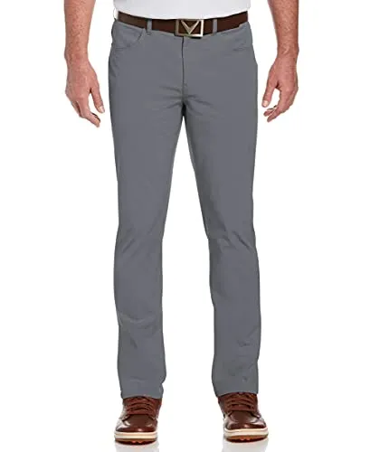 EverPlay 5-Pocket Golf Pant (Waist Size 30 - 56 Big & Tall), Dark Grey Heather, 46W x 30L Big Tall