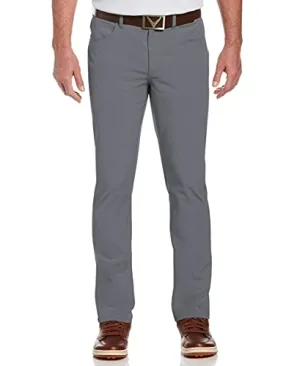EverPlay 5-Pocket Golf Pant (Waist Size 30 - 56 Big & Tall), Dark Grey Heather, 46W x 32L Big Tall