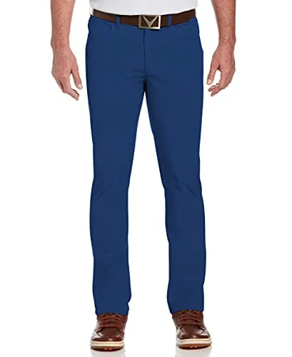 EverPlay 5-Pocket Golf Pant (Waist Size 30 - 56 Big & Tall), Deep Navy Htr, 44W x 32L Big