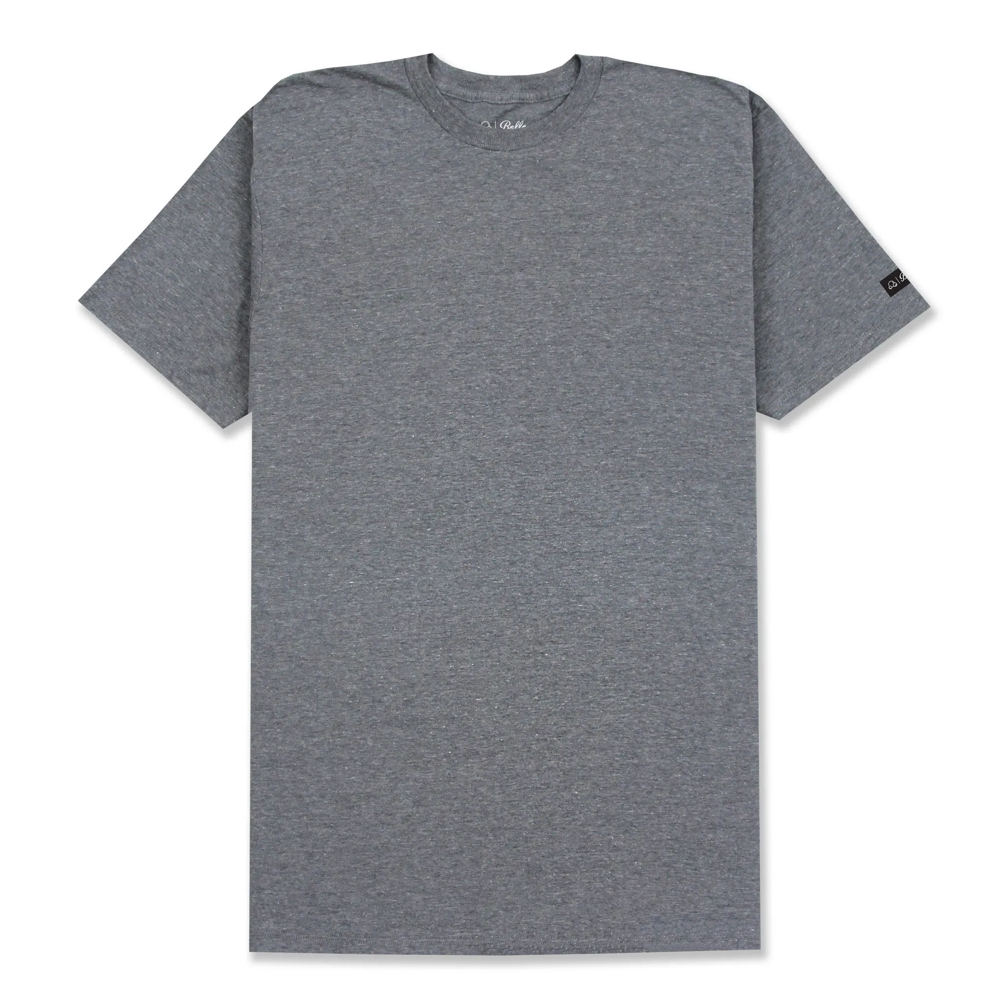 EVERYDAY 3-PACK T-SHIRT - BLACK/HEATHER GREY/WHITE