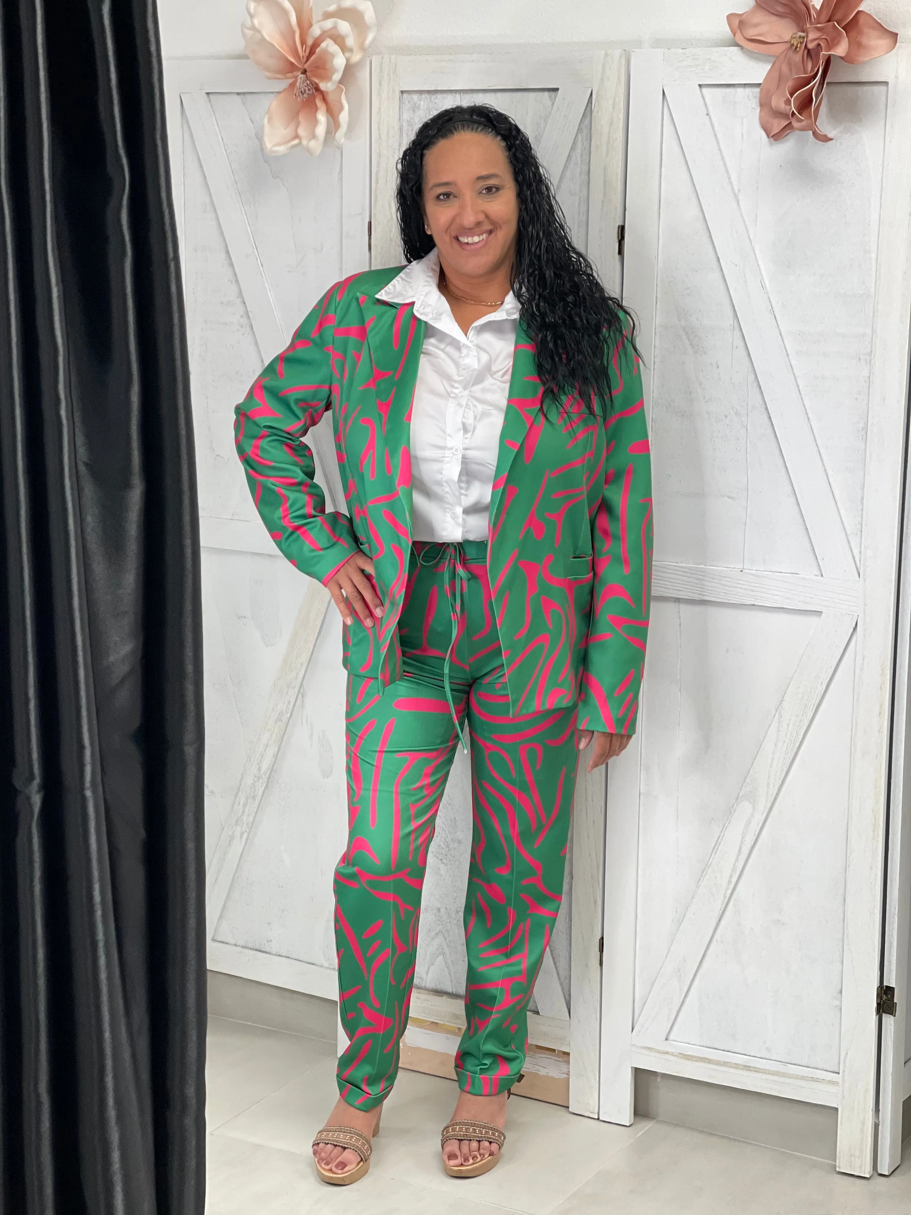 Fashion Business Blazer/Pant