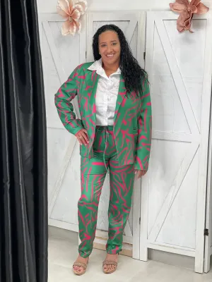 Fashion Business Blazer/Pant