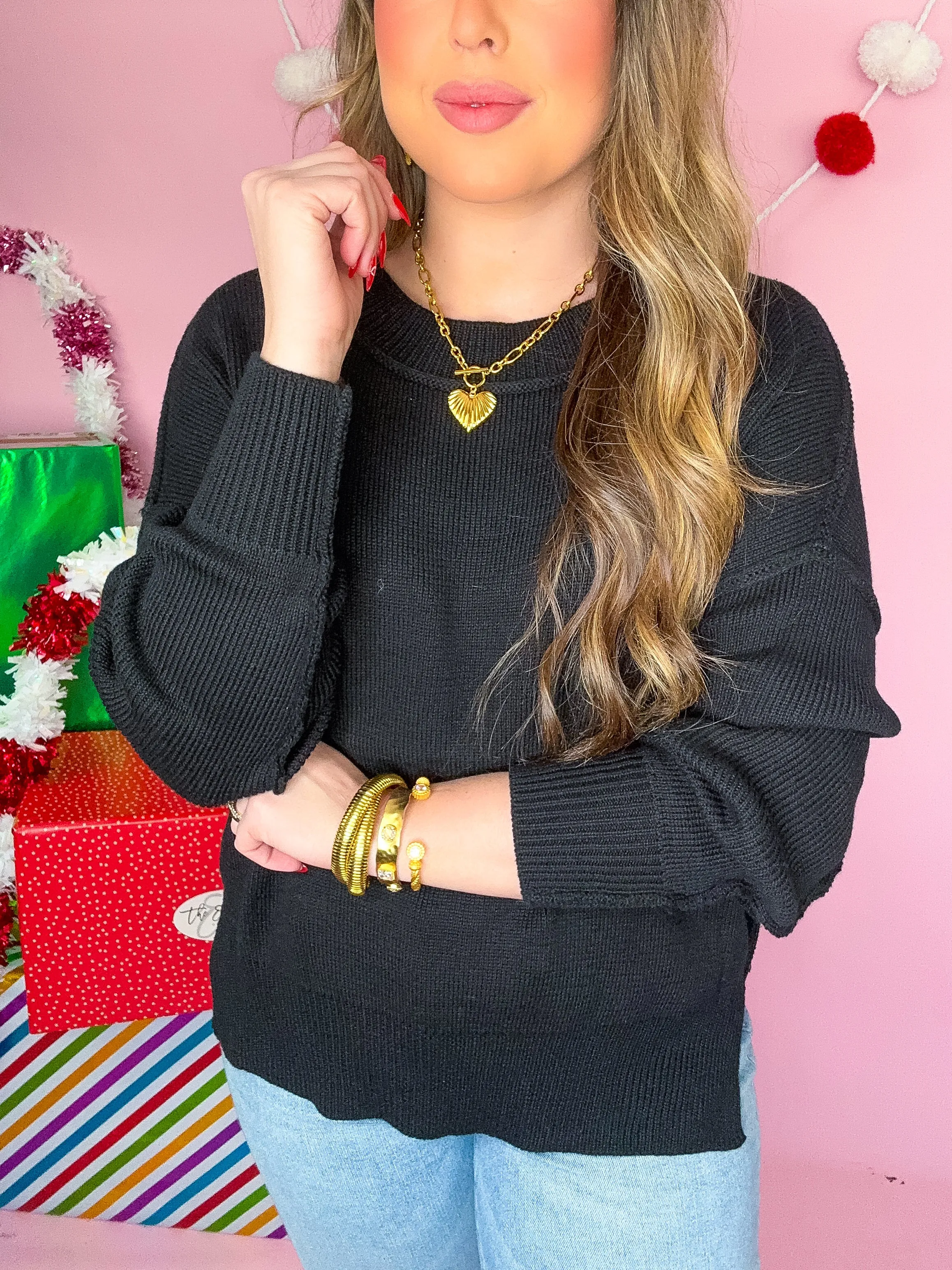 Favorite Black Sweater