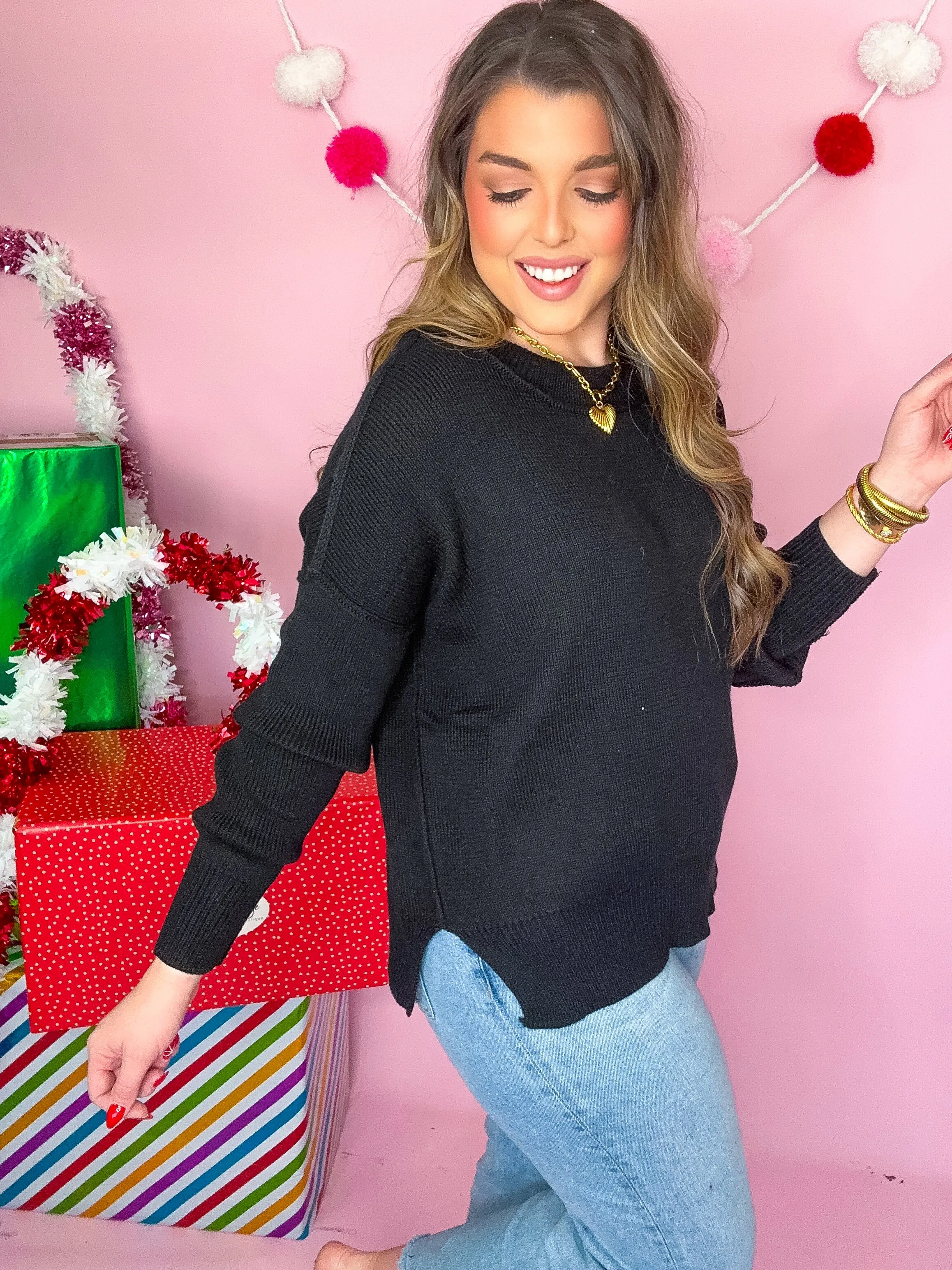 Favorite Black Sweater