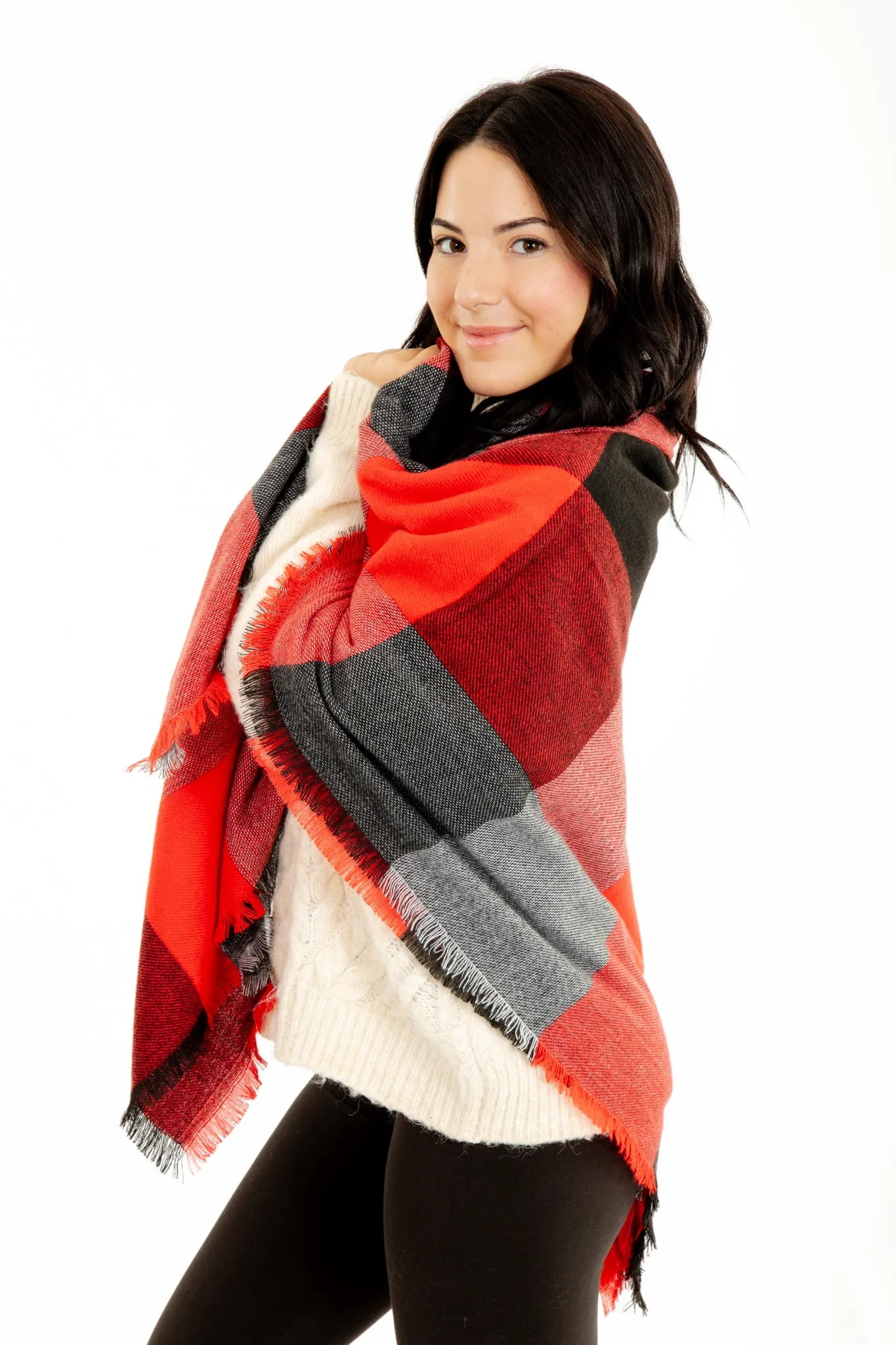 Felice - Blanket Scarf
