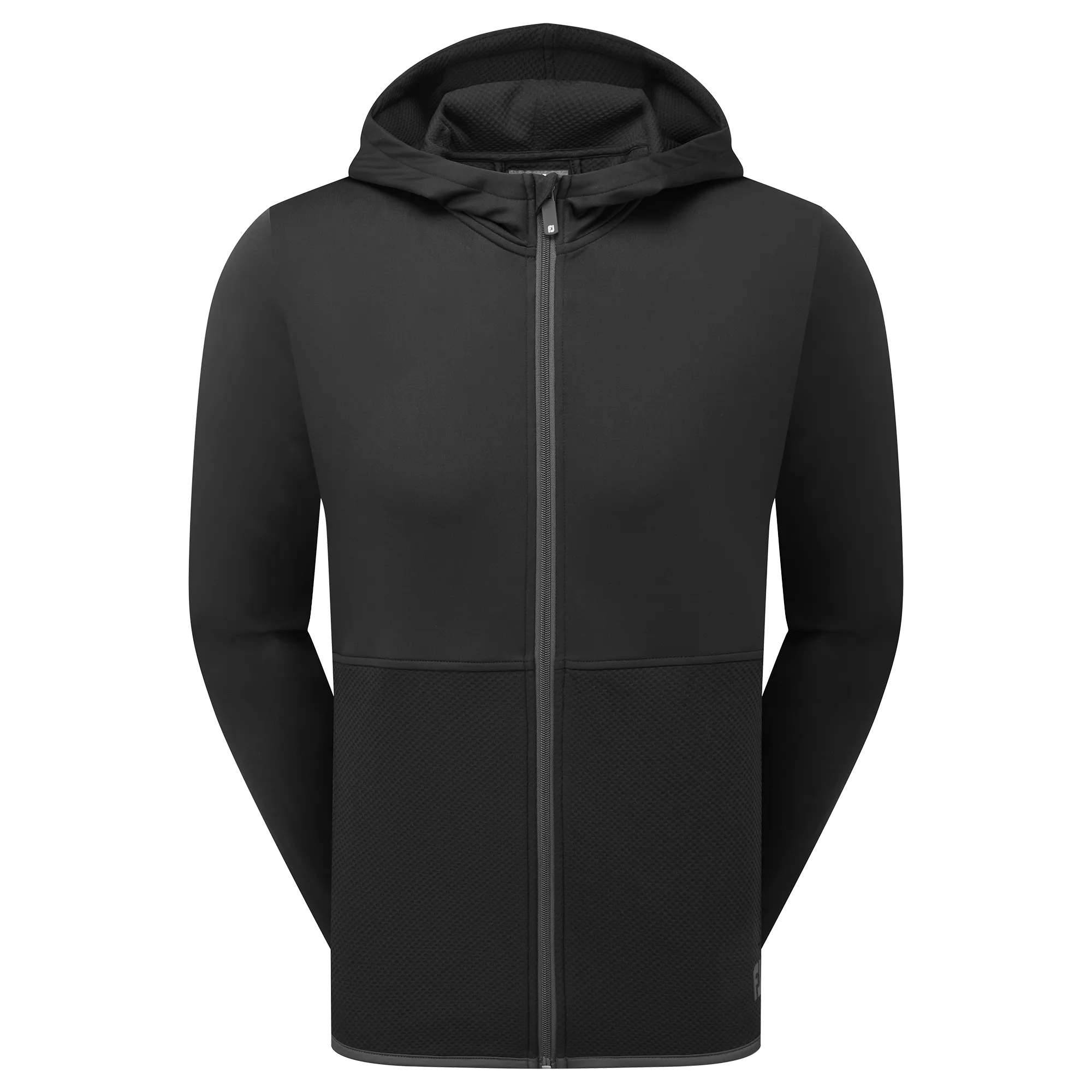 FootJoy ThermoSeries Full Zip Hoodie - Black