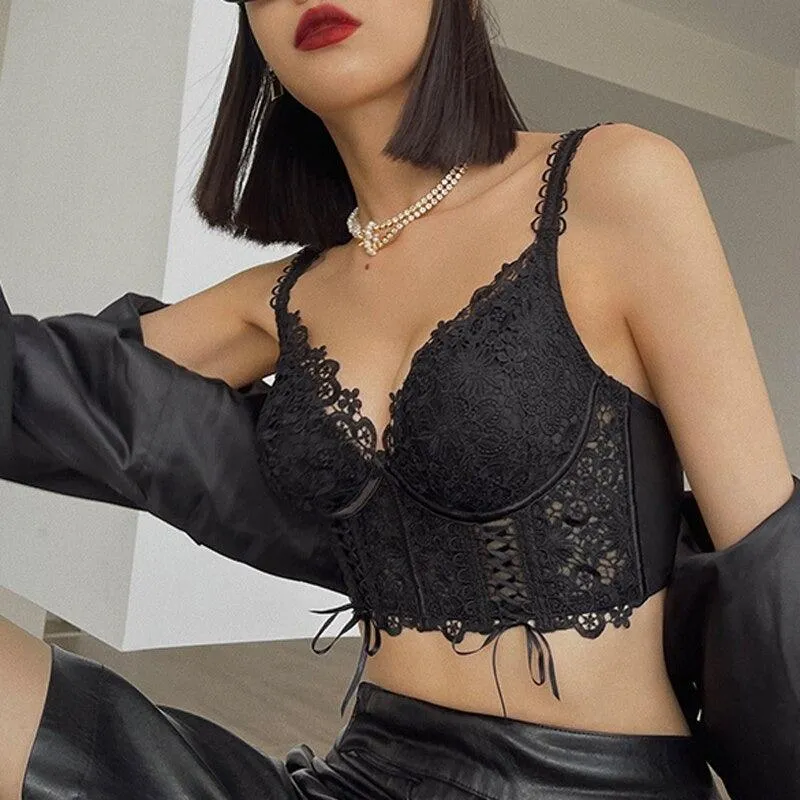 French Lace Lingerie Set  Elegance and Comfort Redefined