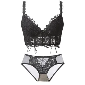 French Lace Lingerie Set  Elegance and Comfort Redefined