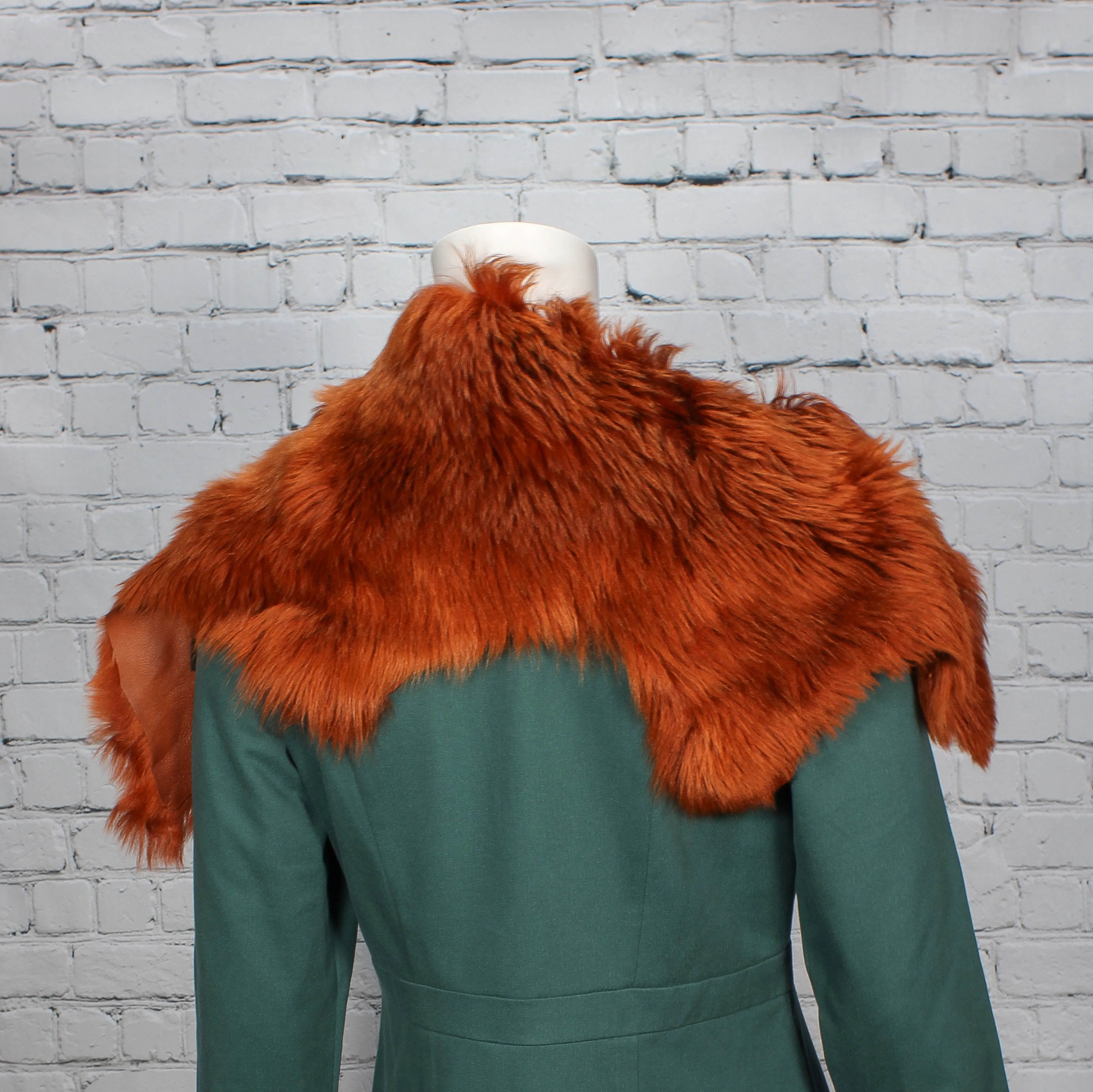 Fur Scarves by Kim Schalk
