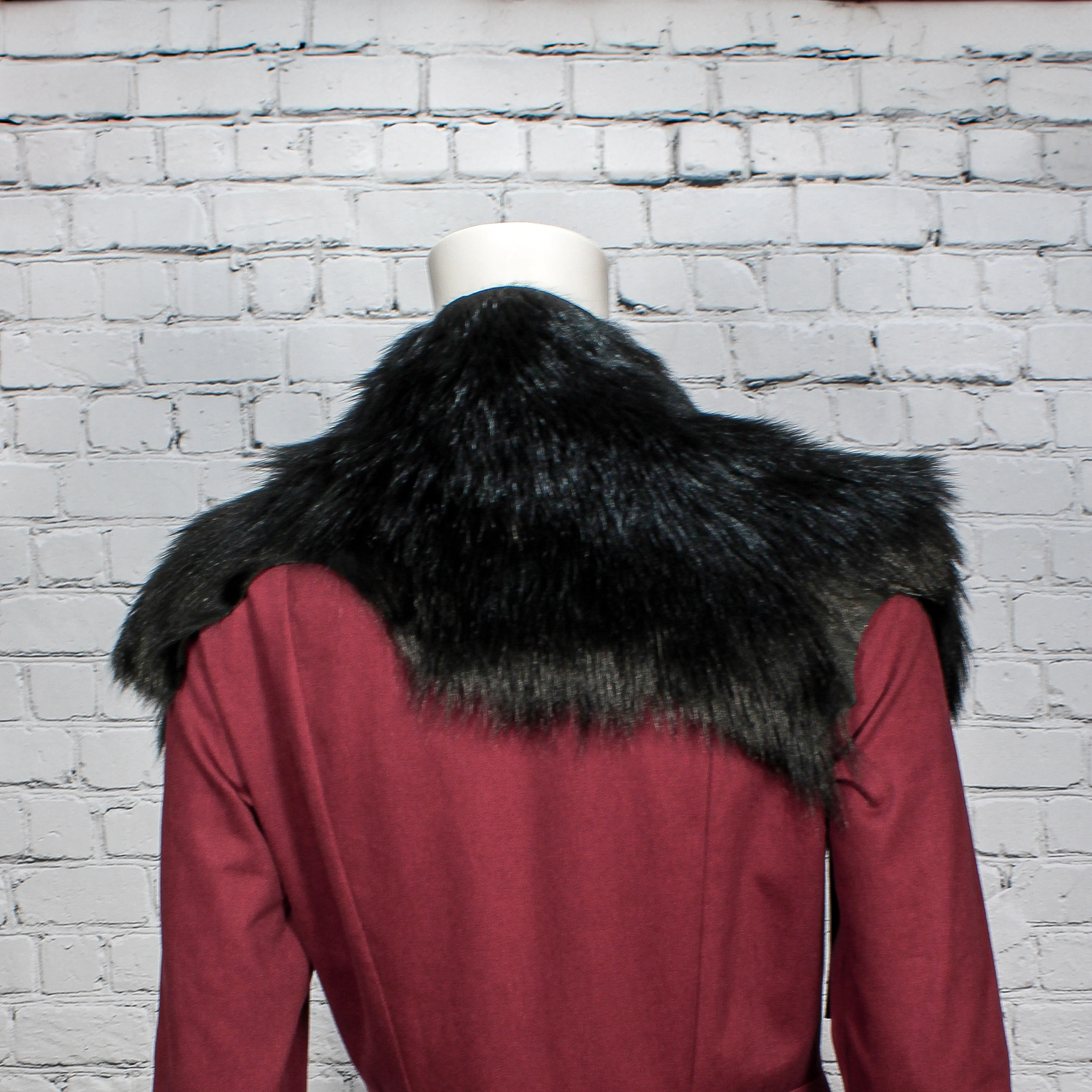 Fur Scarves by Kim Schalk