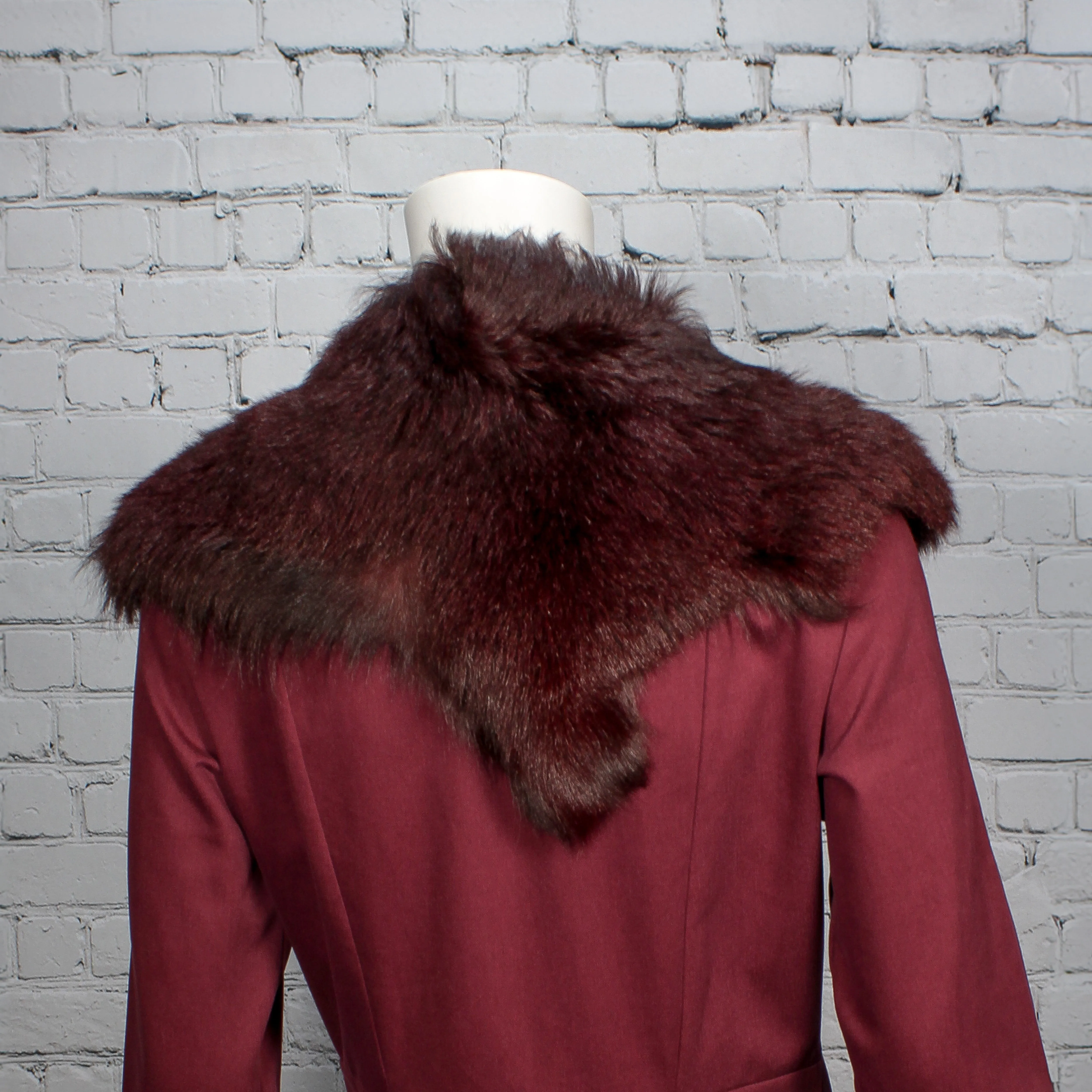 Fur Scarves by Kim Schalk