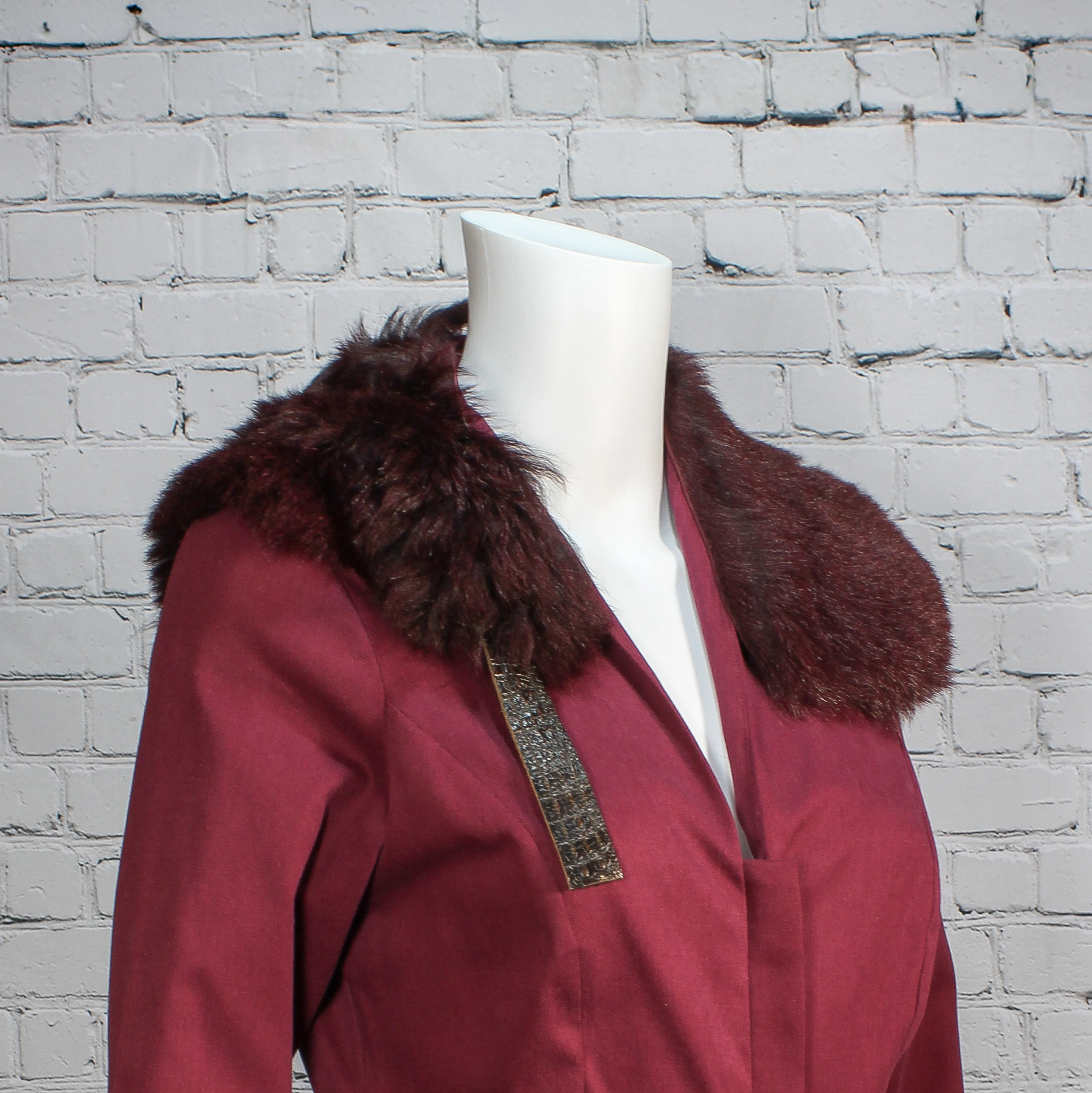 Fur Scarves by Kim Schalk