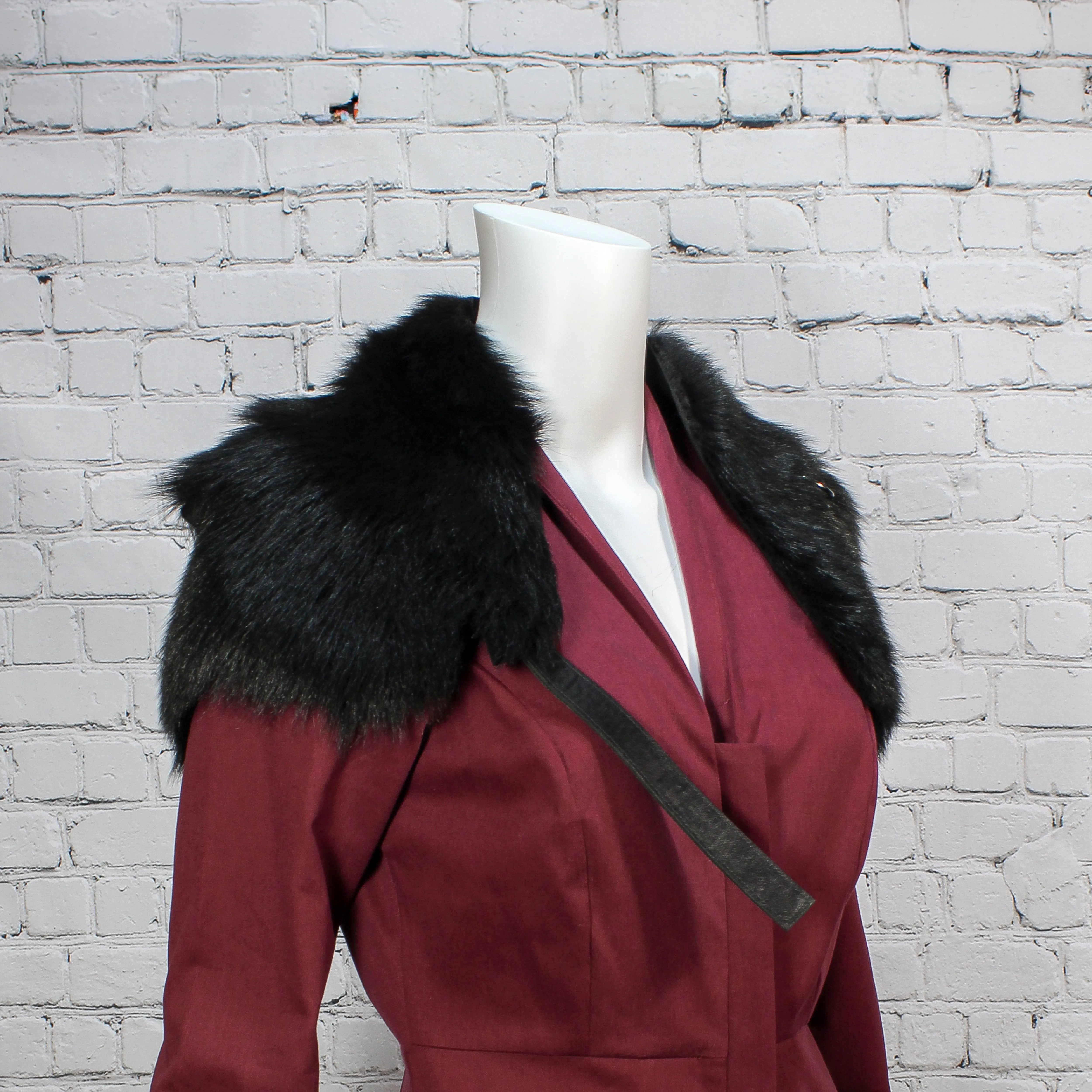 Fur Scarves by Kim Schalk