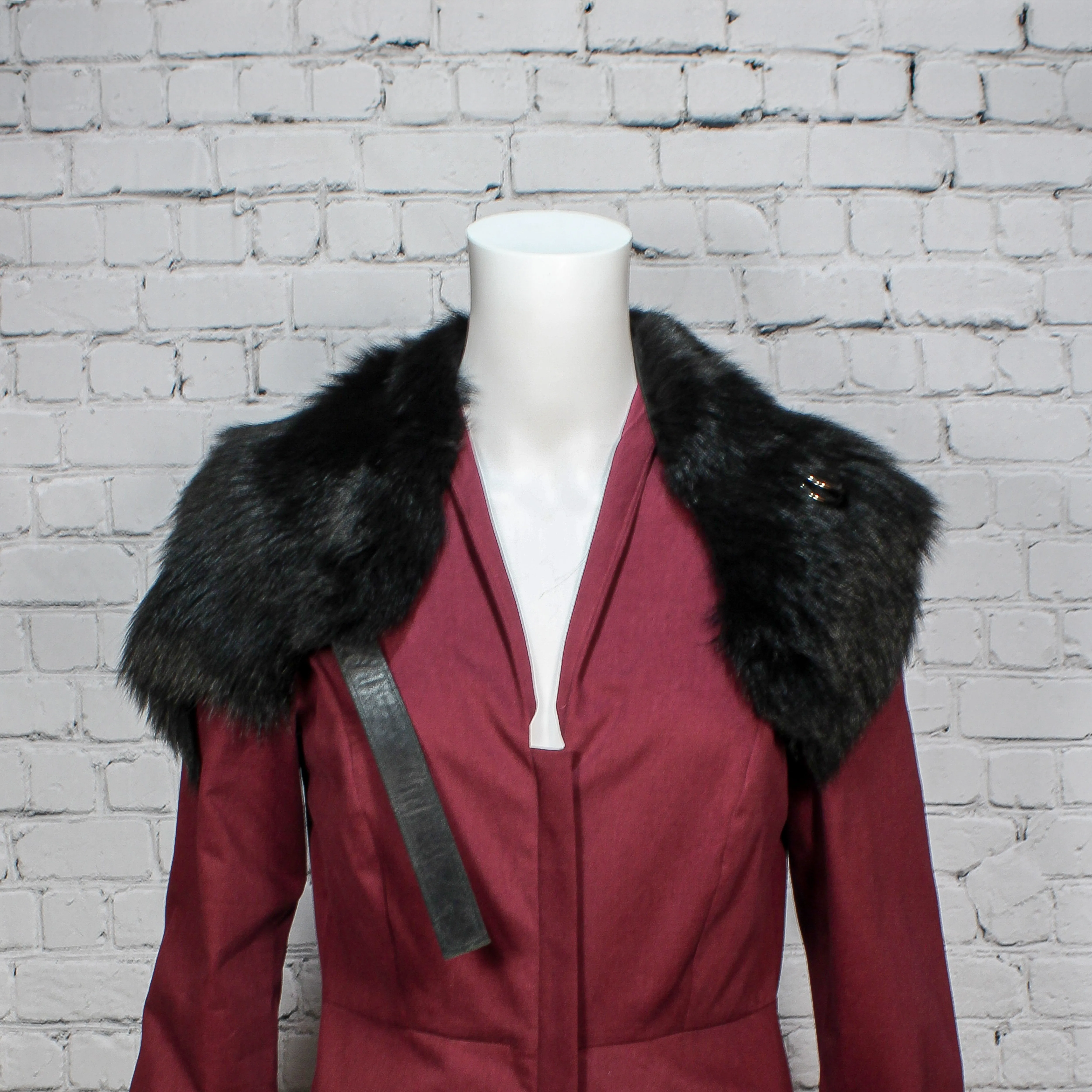 Fur Scarves by Kim Schalk